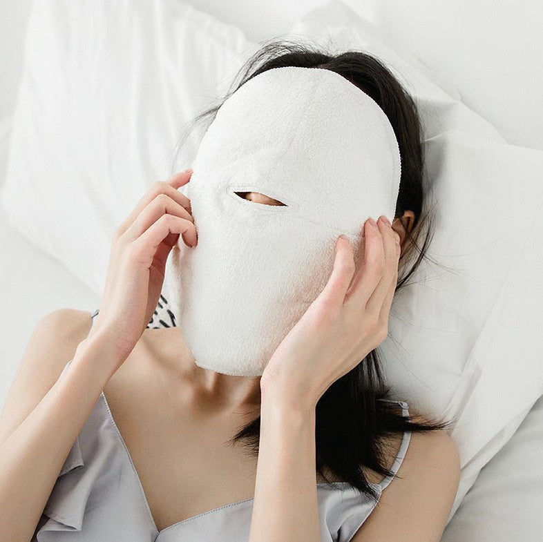 Asciugamano Viso Idratante – Effetto Spa a Casa