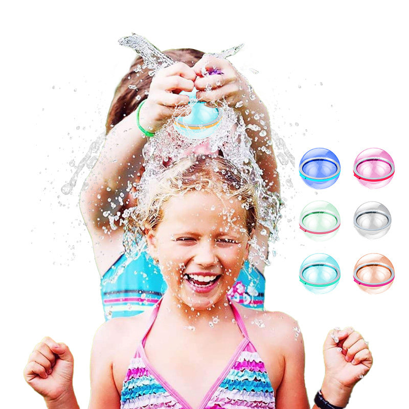 Splash Fun Waterballen – Palloni d'Acqua Riutilizzabili per Divertimento Infinito