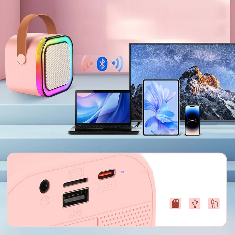 SingStar - Mini Sistema Karaoke con Microfoni Wireless
