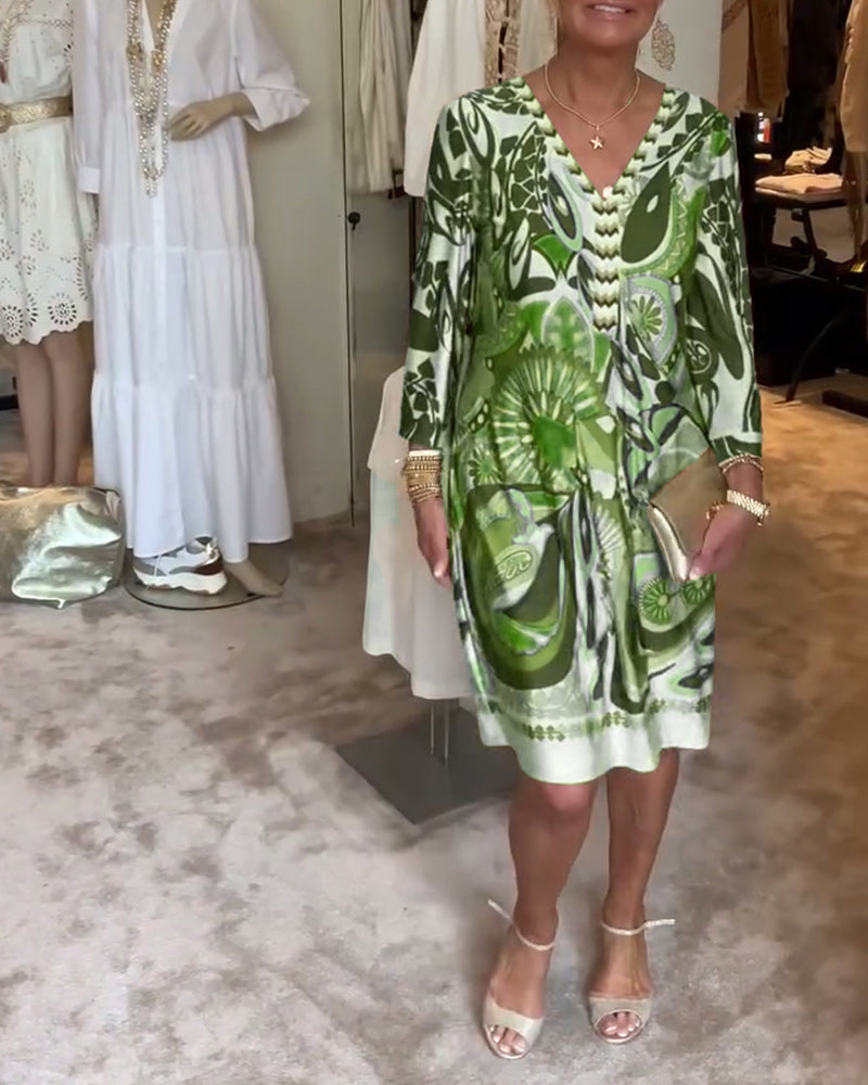 Abito Vintage Vibe - Elegante e Confortevole per Ogni Occasione