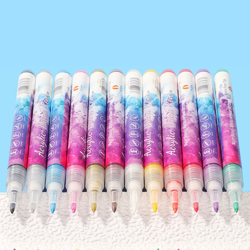 Pennarelli Acrilici Creativi - Per arte e creatività