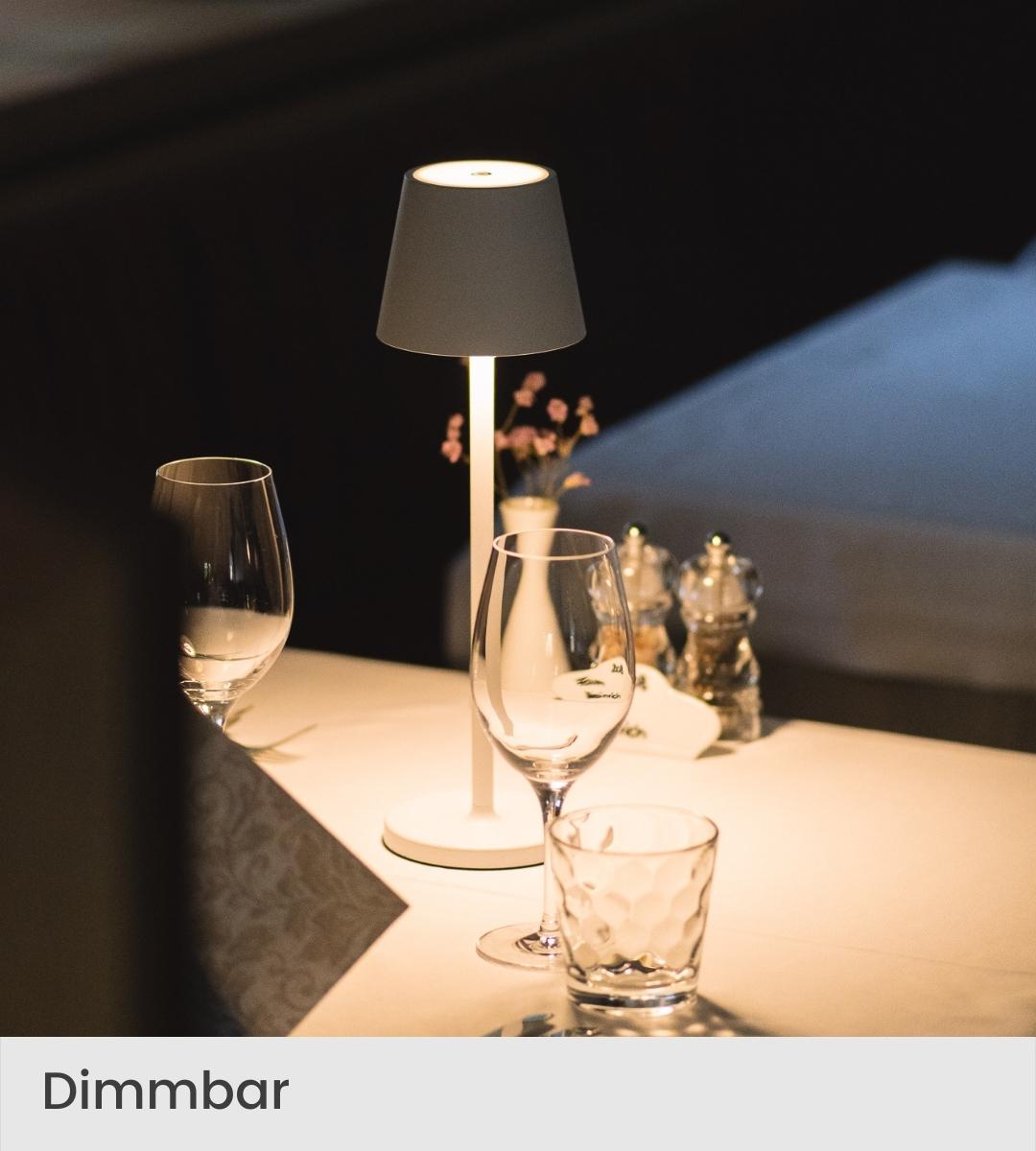 Lampada da Tavolo LumiTouch – LED Dimmerabile con Controllo Touch