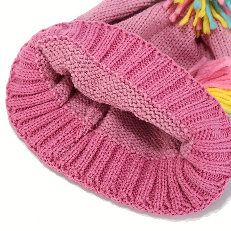 Set Invernale Unicorno per Bambini Piccoli - Per Invernate Calde e Giocose