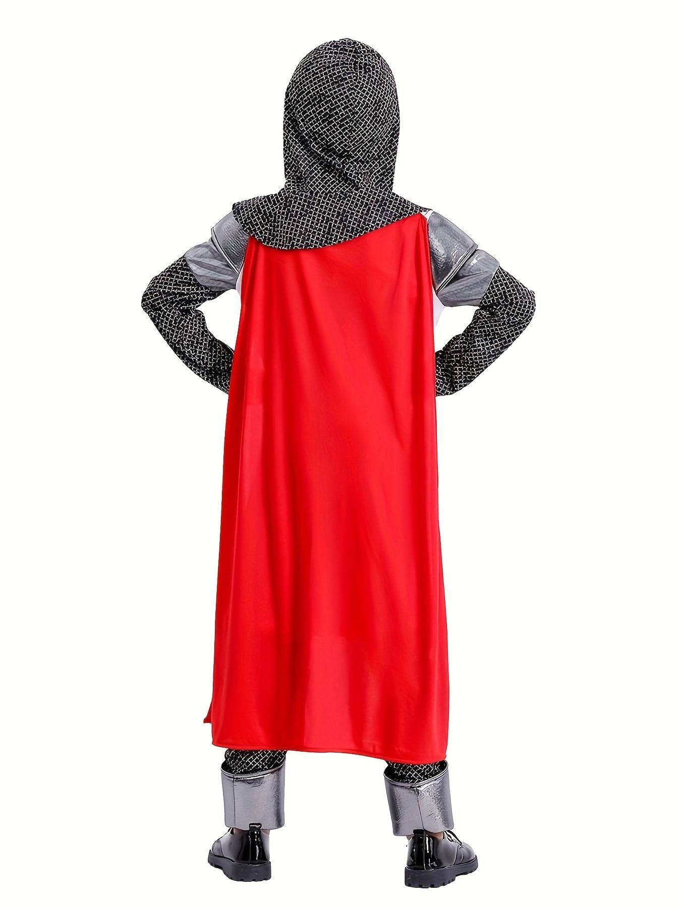 Costume da Cavaliere Medievale per Bambini - Per Feste Avventurose