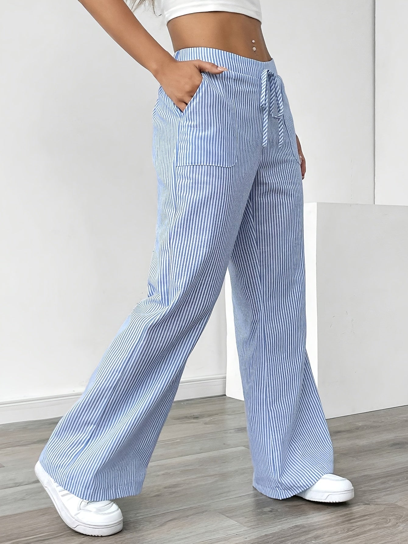 Pantaloni Ampi da Donna - Comfort Casual con Stile