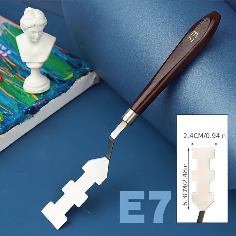 Set di Coltelli da Pittura Miscela Master – Precisione e Creatività per l'Arte dell'Olio