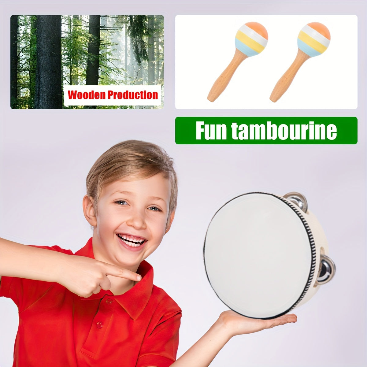 Set di Strumenti Musicali Educativi - Perfetto per lo Sviluppo Creativo