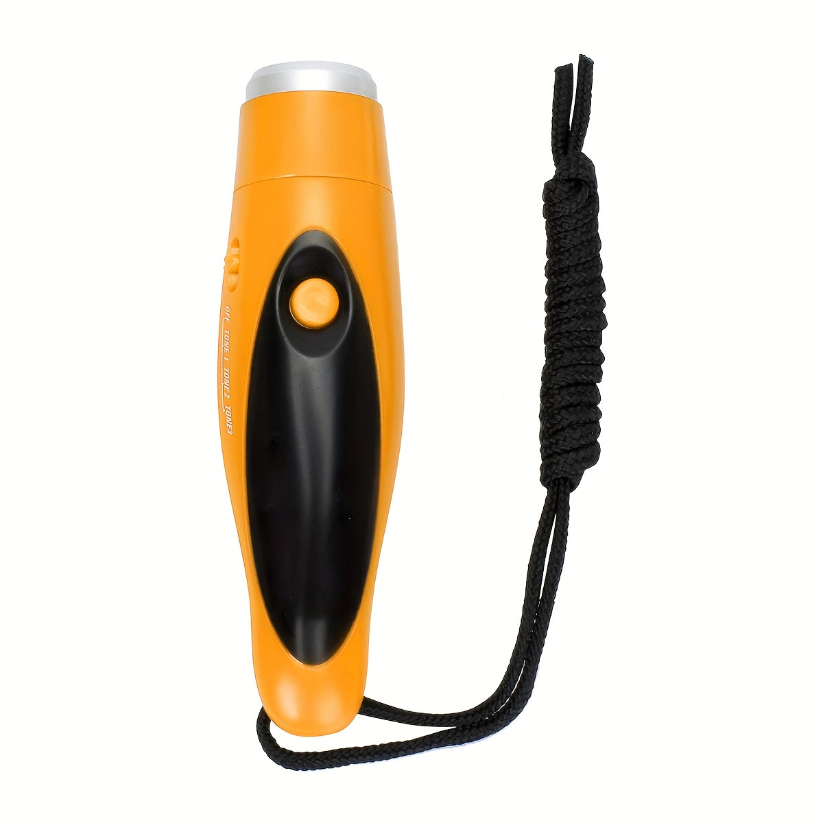 Fischietto Elettronico per Allenatori e Arbitri – Fischietto Portatile con 3 Opzioni di Suono e Corda