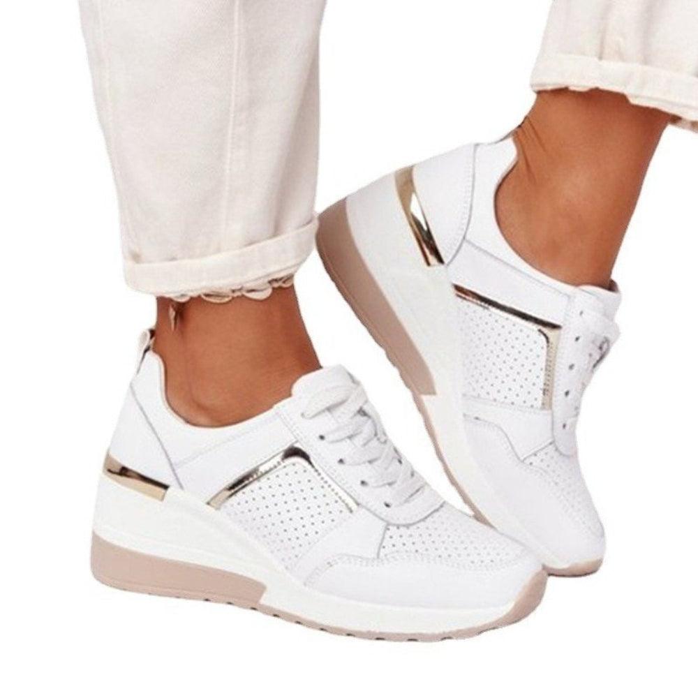 Sneakers Ortopediche Eleganti – Comfort e Supporto Traspiranti
