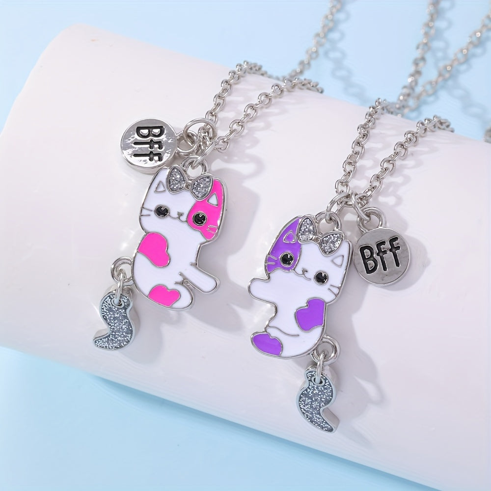 Set di Collane per Gatti BFF - Per Amicizia e Stile