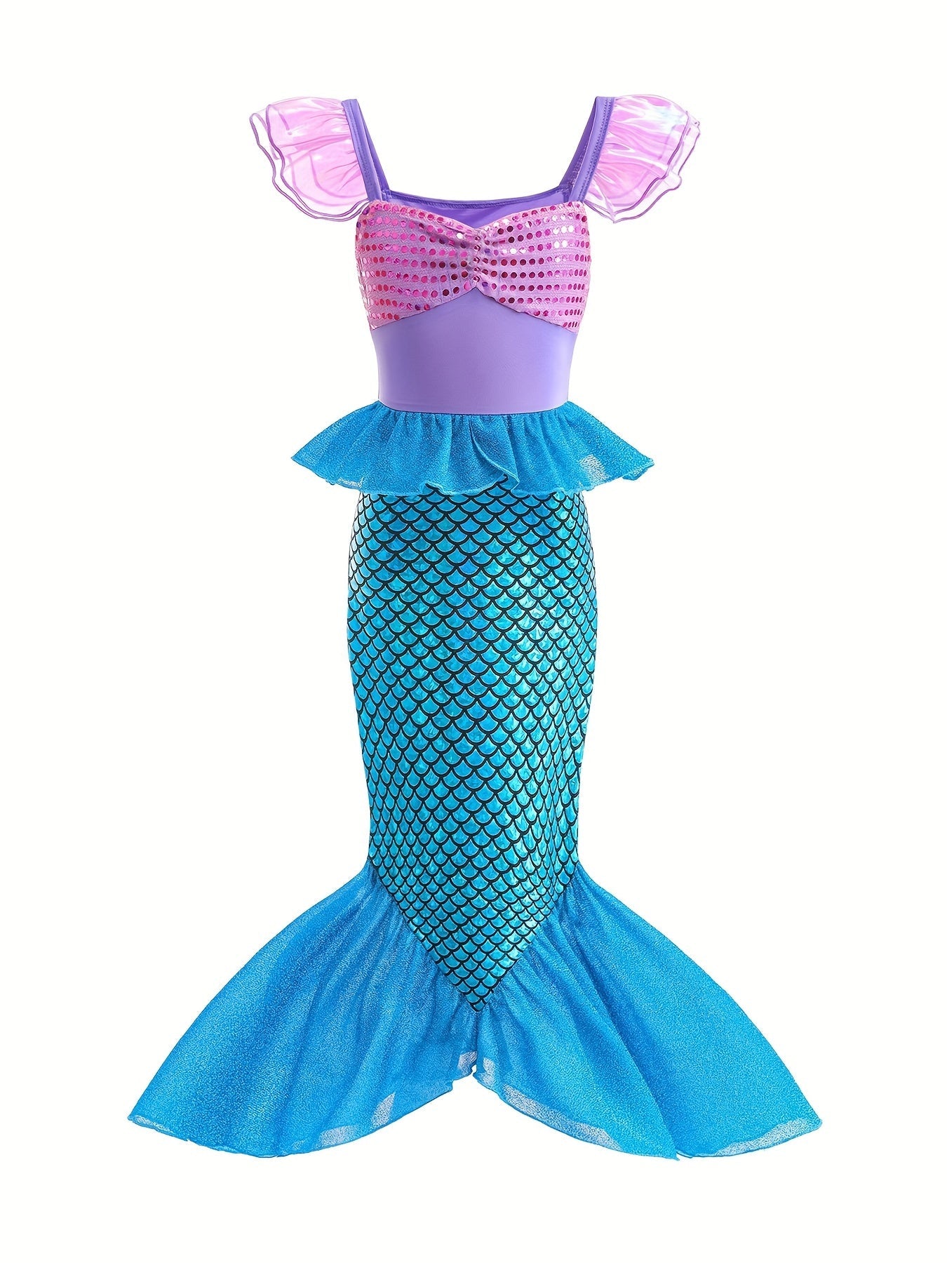 Outfit Sirena Scintillante - Per Avventure Sognanti