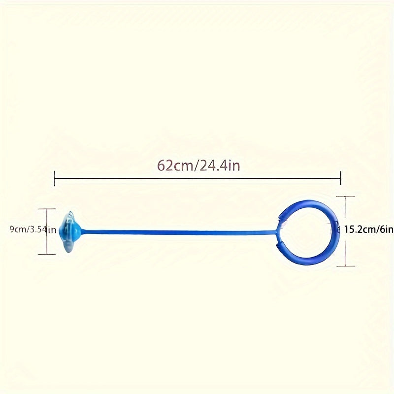 Cordino LED con Palla – Giocattolo Colorato e Dinamico per Fitness e Avventure all'Aperto