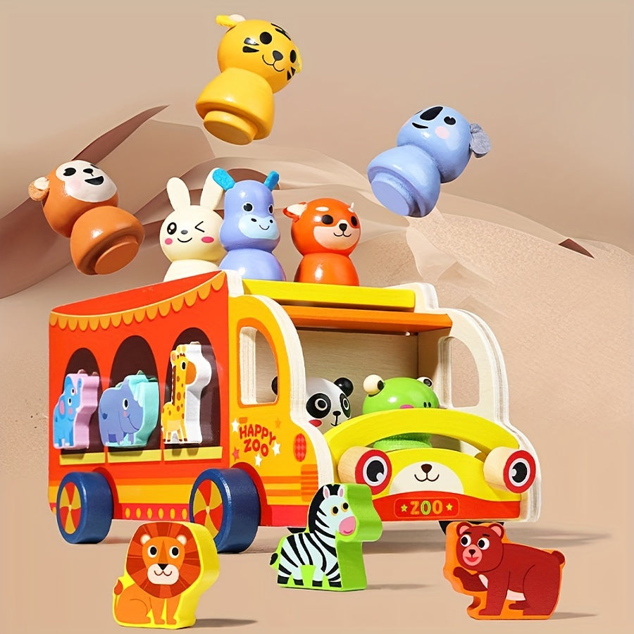 Camion dei Animali del Circo Educativo - Per Gioco Creativo e Apprendimento