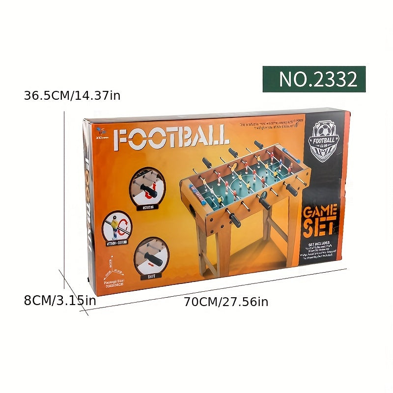 Tavolo da Calcio Giocoso - Perfetto per Serate di Giochi Emozionanti