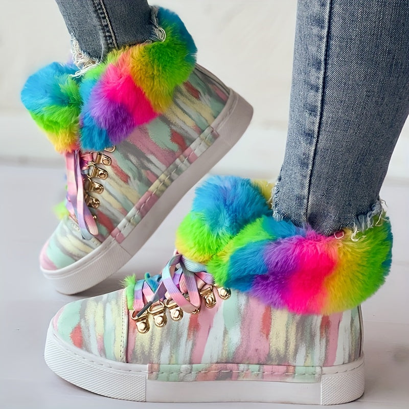 Stivali Fluffy Isabelle - Per Calore e Comfort Invernale