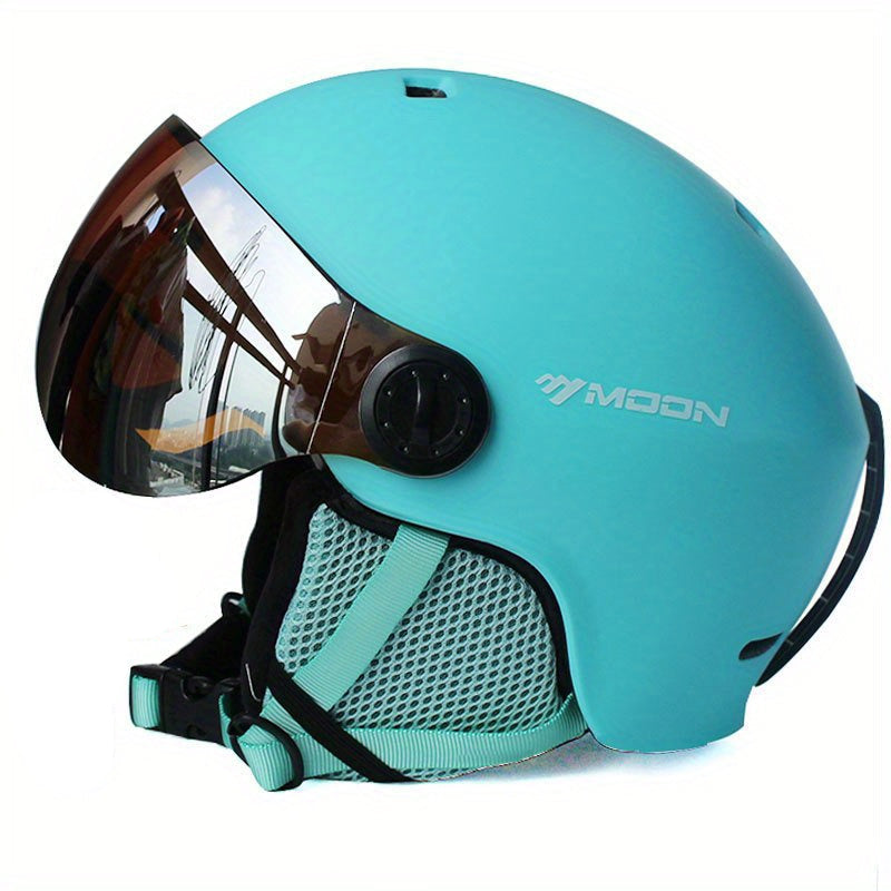 Casco da Sci di Alta Qualità con Parti Rimovibili – Sicuro e Confortevole per Attività all'Aperto