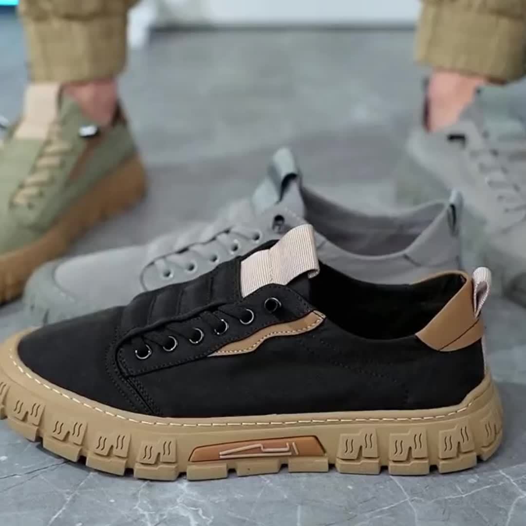 Scarpe da Skate Casual da Uomo – Comode e Sicure per l'Outdoor