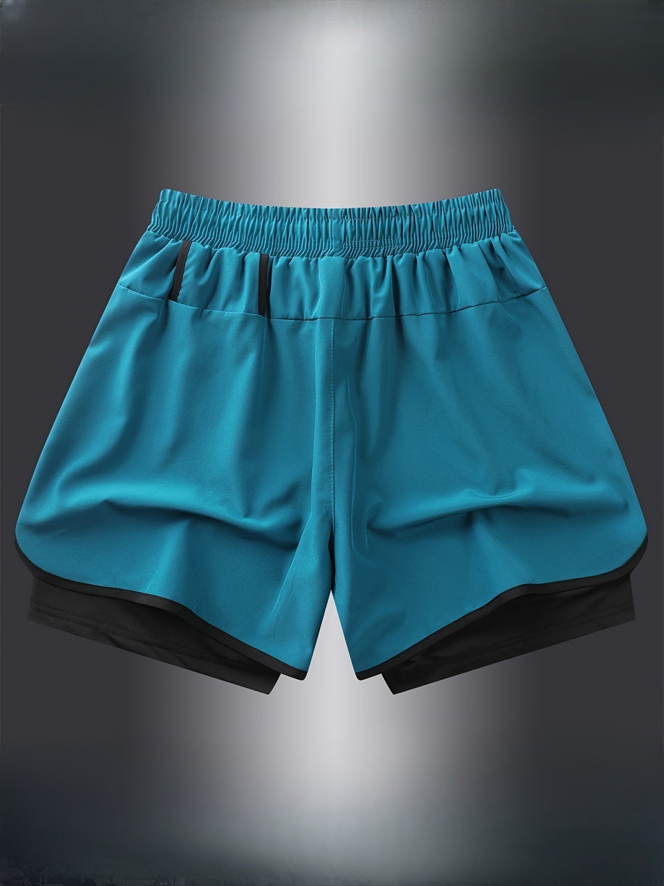 Shorts Sportivi Geometrici per Donne – Eleganti e Traspiranti per Fitness e Corsa