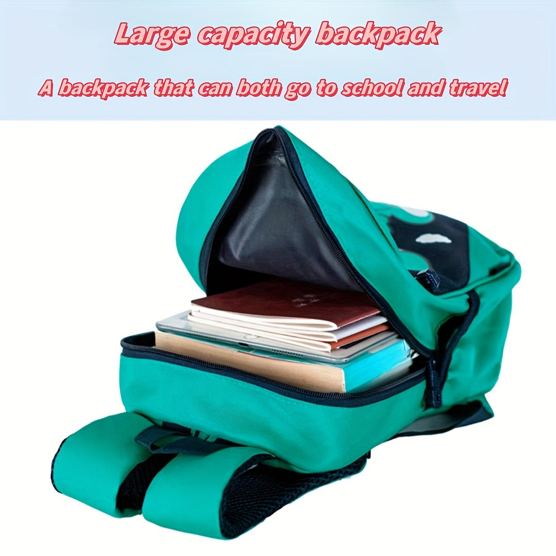 Zaino Avventure Dino - Per Giorni Colorati Pieni di Divertimento