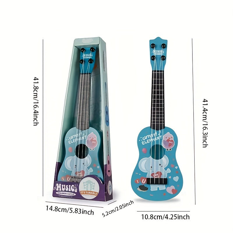 Mini Ukulele per Bambini - Divertimento Musicale Creativo e Istruttivo