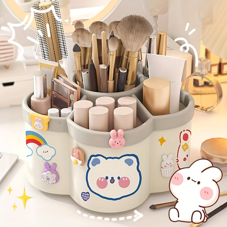 Organizzatore di Cancelleria con Animali Colorati - Per un Luogo di Lavoro Allegro