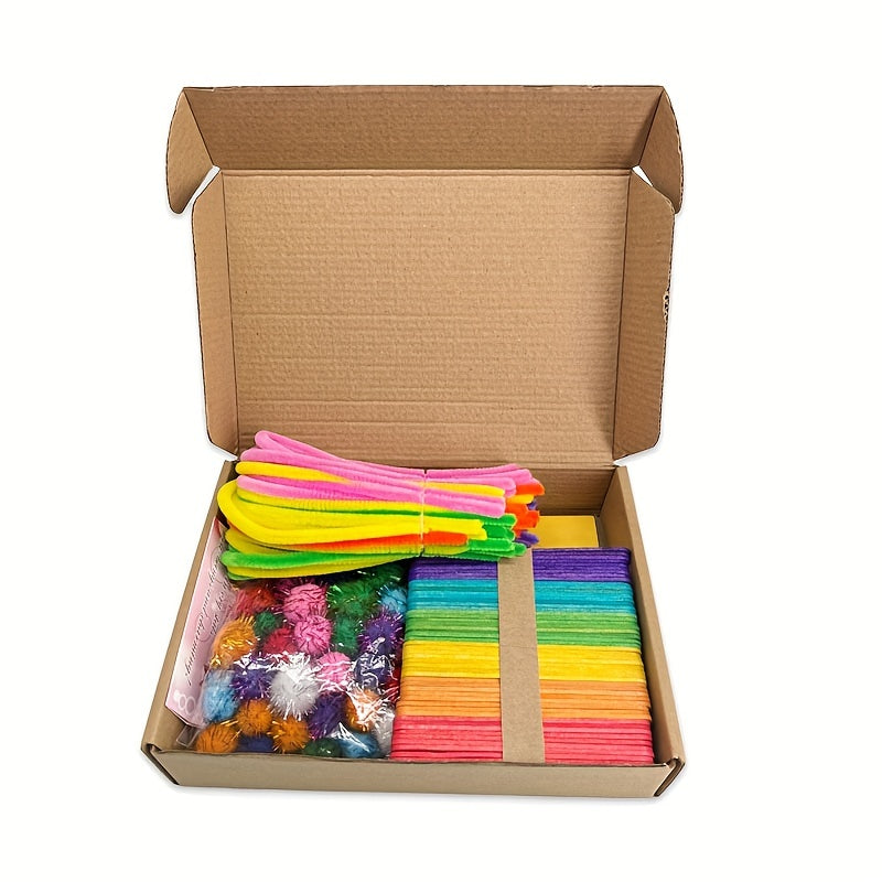 Set Creativo DIY per Bambini – Giocattolo Educativo con Materiali Vari