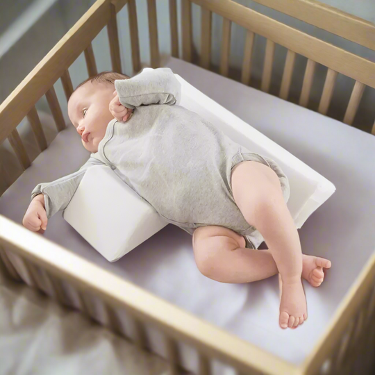 Cuscino Anti-rollio DreamNest per Bambini – Sicuro e Confortevole per Dormire di Lato