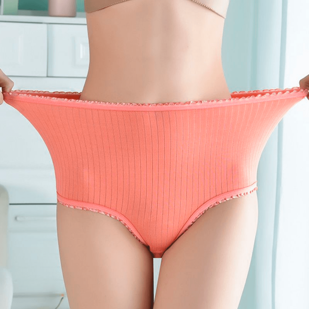 Set di Biancheria Intima Impermeabile in Seta e Cotone – Trio Confortevole e Traspirante