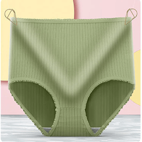 Set di Biancheria Intima Impermeabile in Seta e Cotone – Trio Confortevole e Traspirante