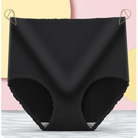 Set di Biancheria Intima Impermeabile in Seta e Cotone – Trio Confortevole e Traspirante