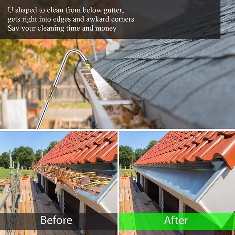 Lancia Telescopica per Idropulitrice - Pulizia Facile e Potente
