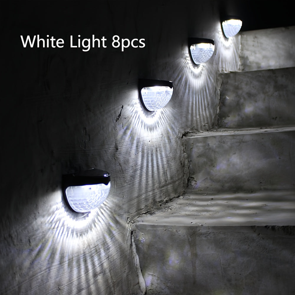 SolarGlow Illuminazione LED Mezzo giro – Elegante e Sostenibile