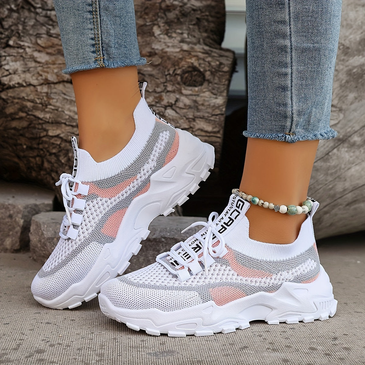 Sneakers Casual da Donna - Flessibili e Traspiranti per Ogni Giorno