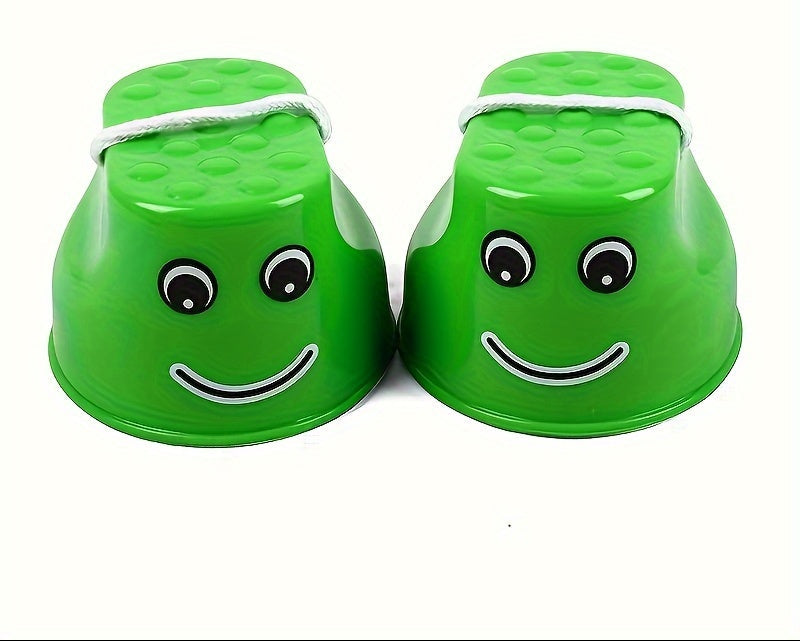 Stilt-Walkers Colorati per Bambini – Sviluppa Equilibrio e Coordinazione con Stile