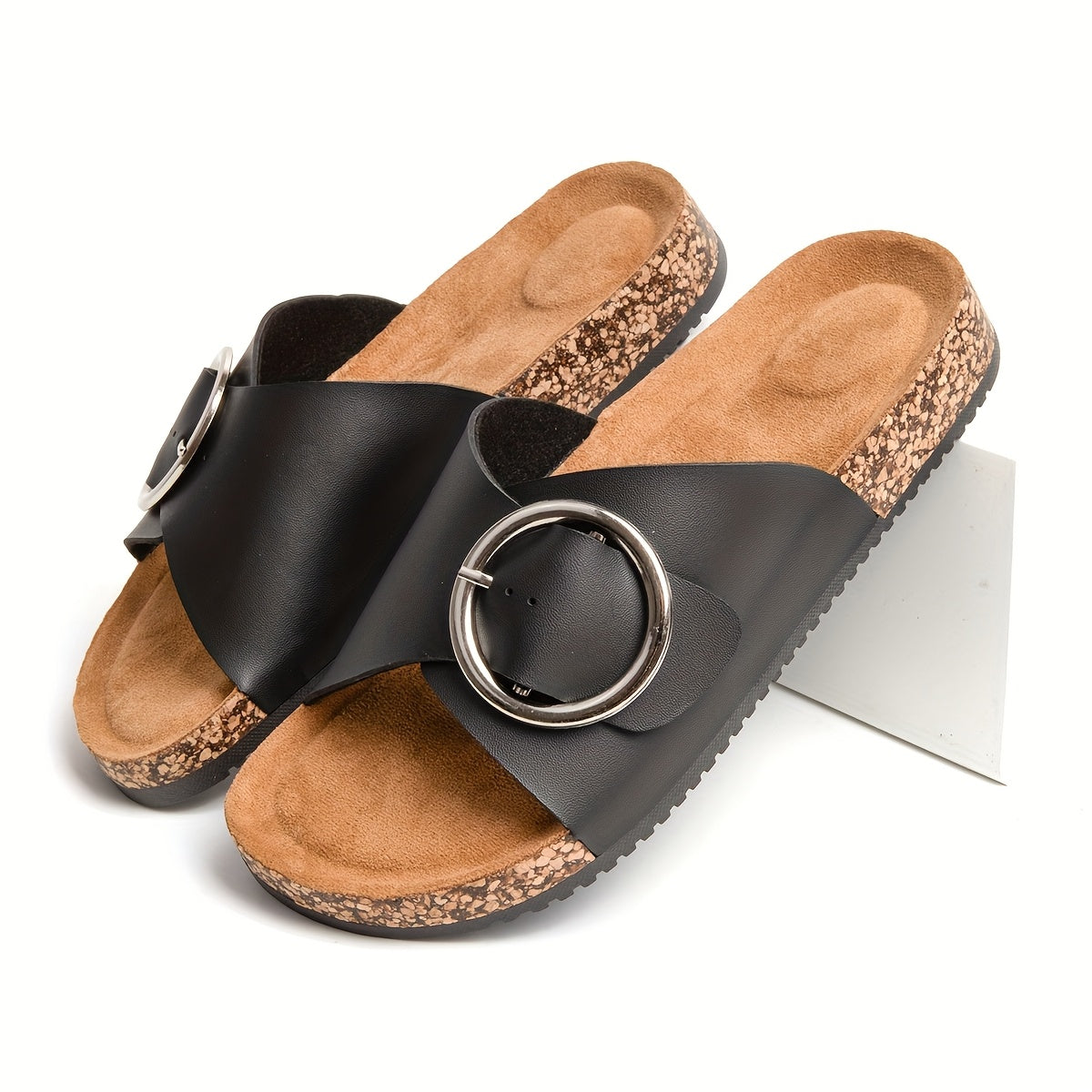 Sandali da Donna Moderni con Fibbia Metallica – Confortevoli e Stilosissimi per Ogni Stagione