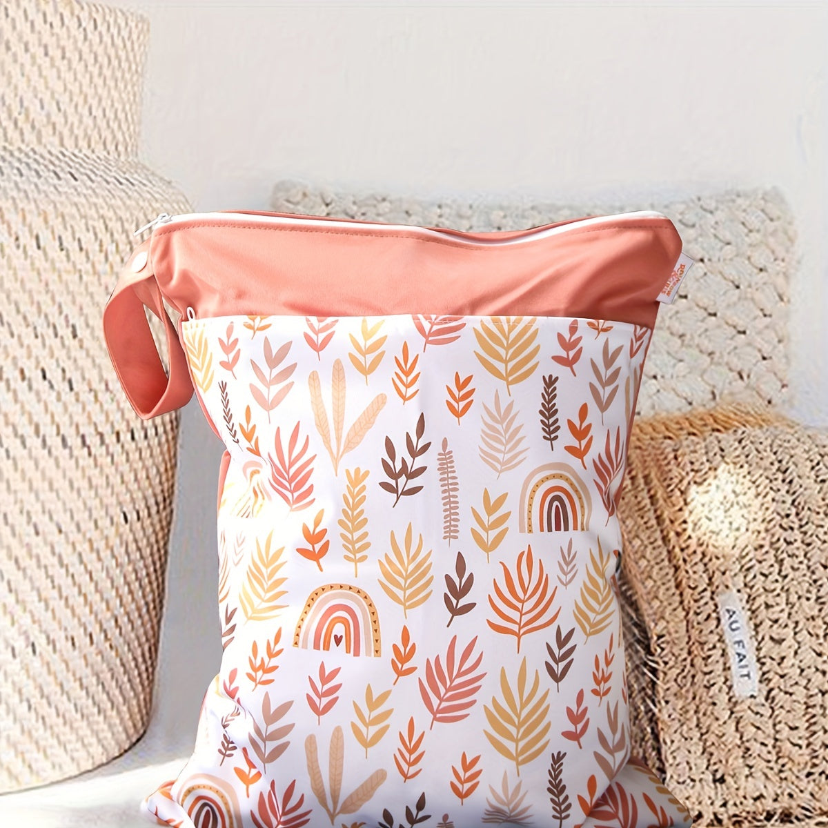 Borsa Riutilizzabile Impermeabile – Perfetta per Pannolini, Costumi da Bagno e Altro