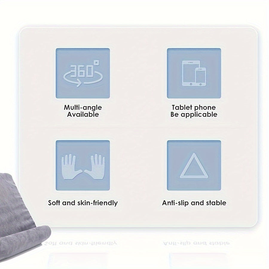 Supporto Regolabile per Tablet per Leggere – Perfetto per Uso del Tablet e Film