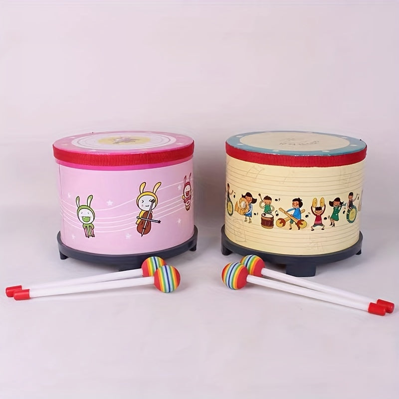 Set di Batteria Lecca-lecca - Colorate Maracas Musicali per Bambini