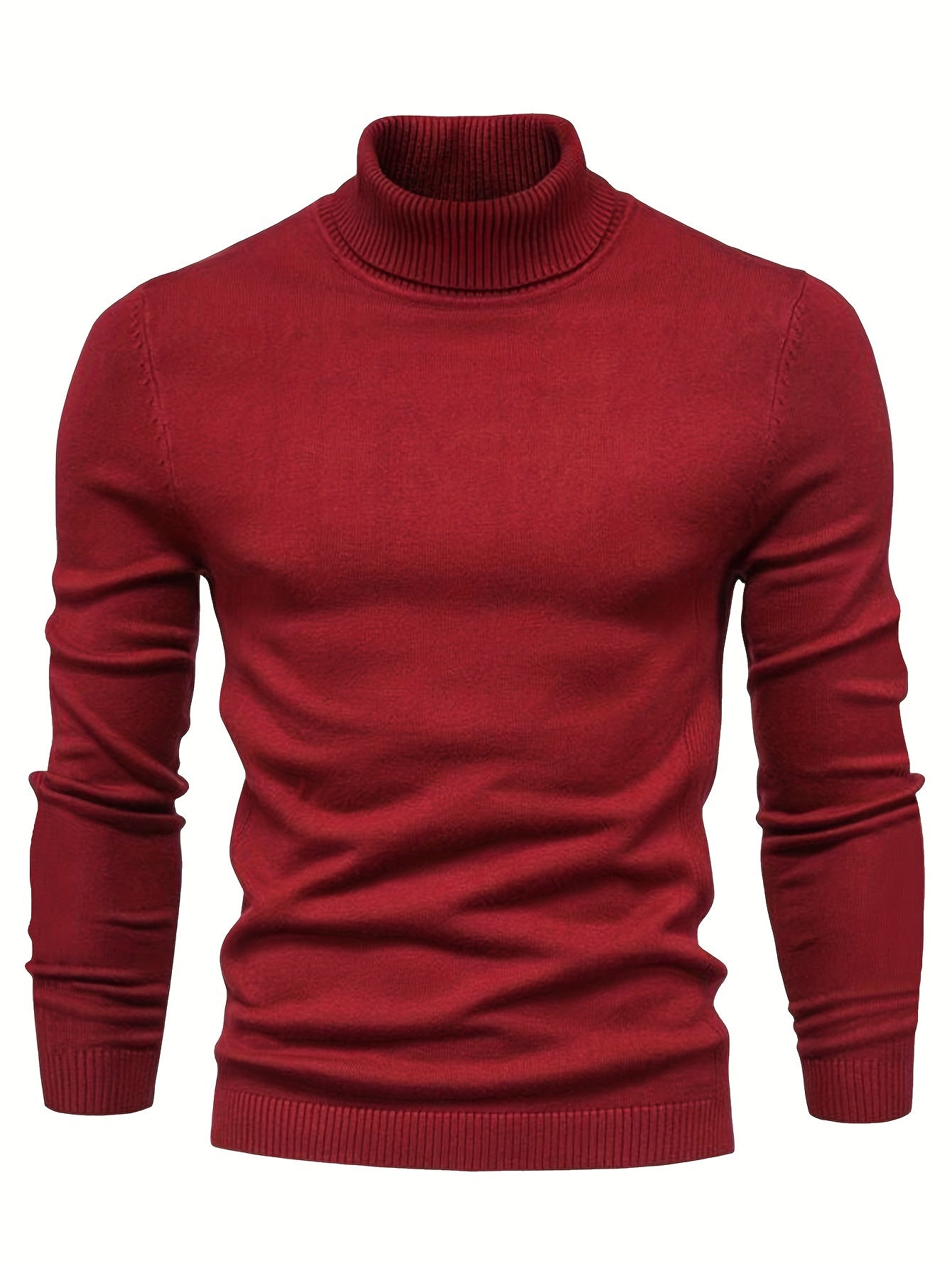 Maglione a Collo Alto Lars – Confortevole e Stile per i Giorni Freddi