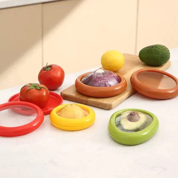 FreshCare - Set di Conservazione Alimentare in Silicone