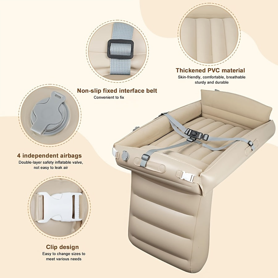 AirRest Letto da Viaggio Gonfiabile – Dormire in Sicurezza e Comfort