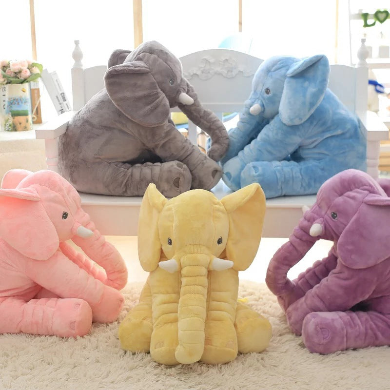 Cuscino per Neonati Elephant Cuddle – Morbido, Coccoloso e Confortevole
