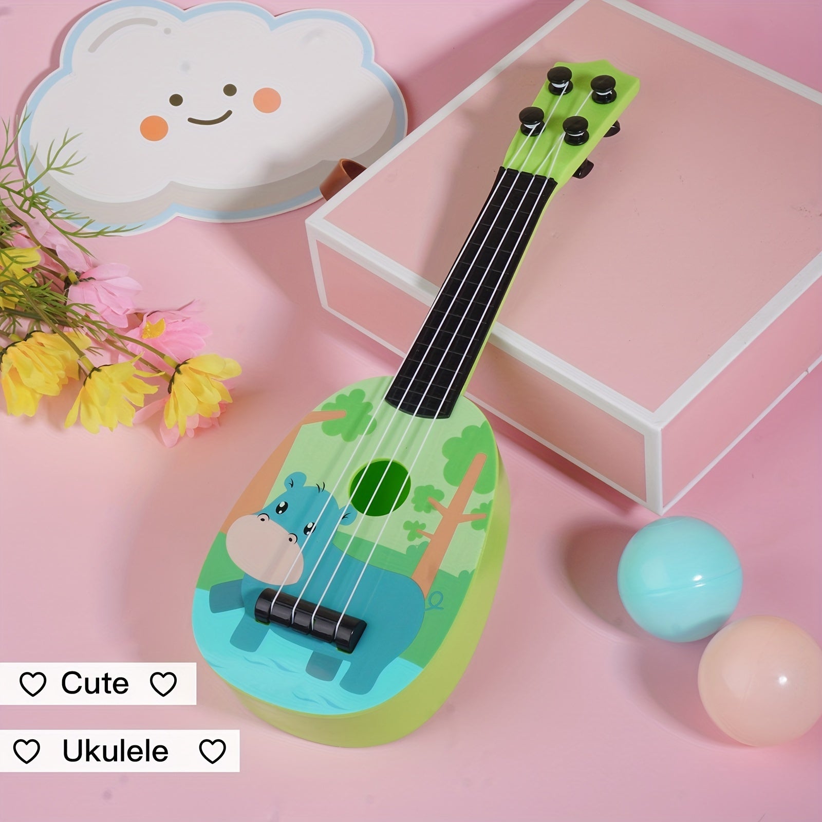 ZooTunes Bambini Ukulele - Per Avventure Musicali