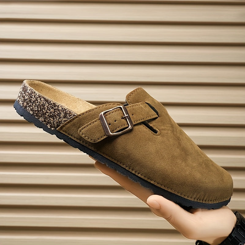 Mocassini Unisex in Finta Suede – Leggeri e Confortevoli con Suola in Sughero