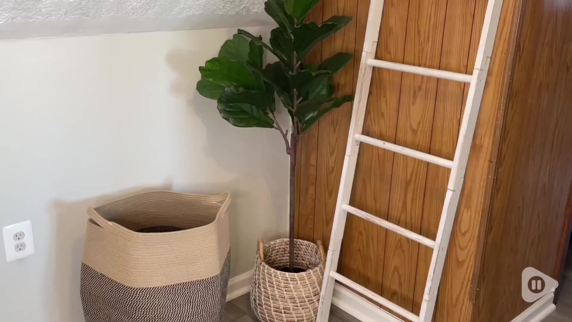 Cesto della Biancheria in Vimini Grande – Pratico ed Elegante per Ogni Lavanderia