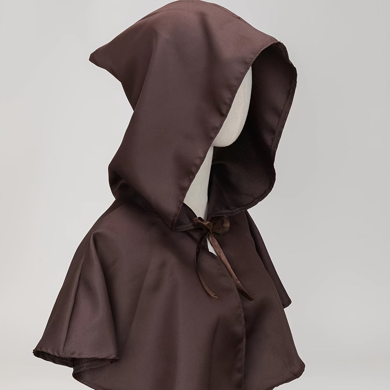 Cappa da Mago Medievale - Look Magico per Feste in Maschera