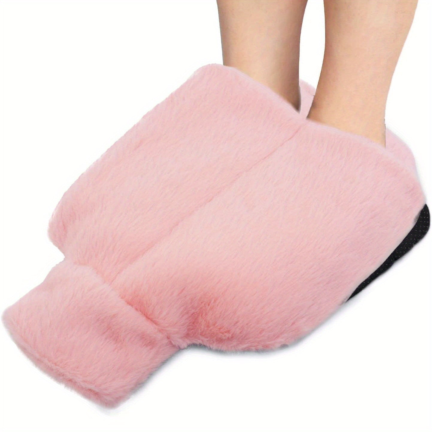 CozyHeat Bottiglia dell'Acqua Calda – Grande e Peluche per Calore Duraturo
