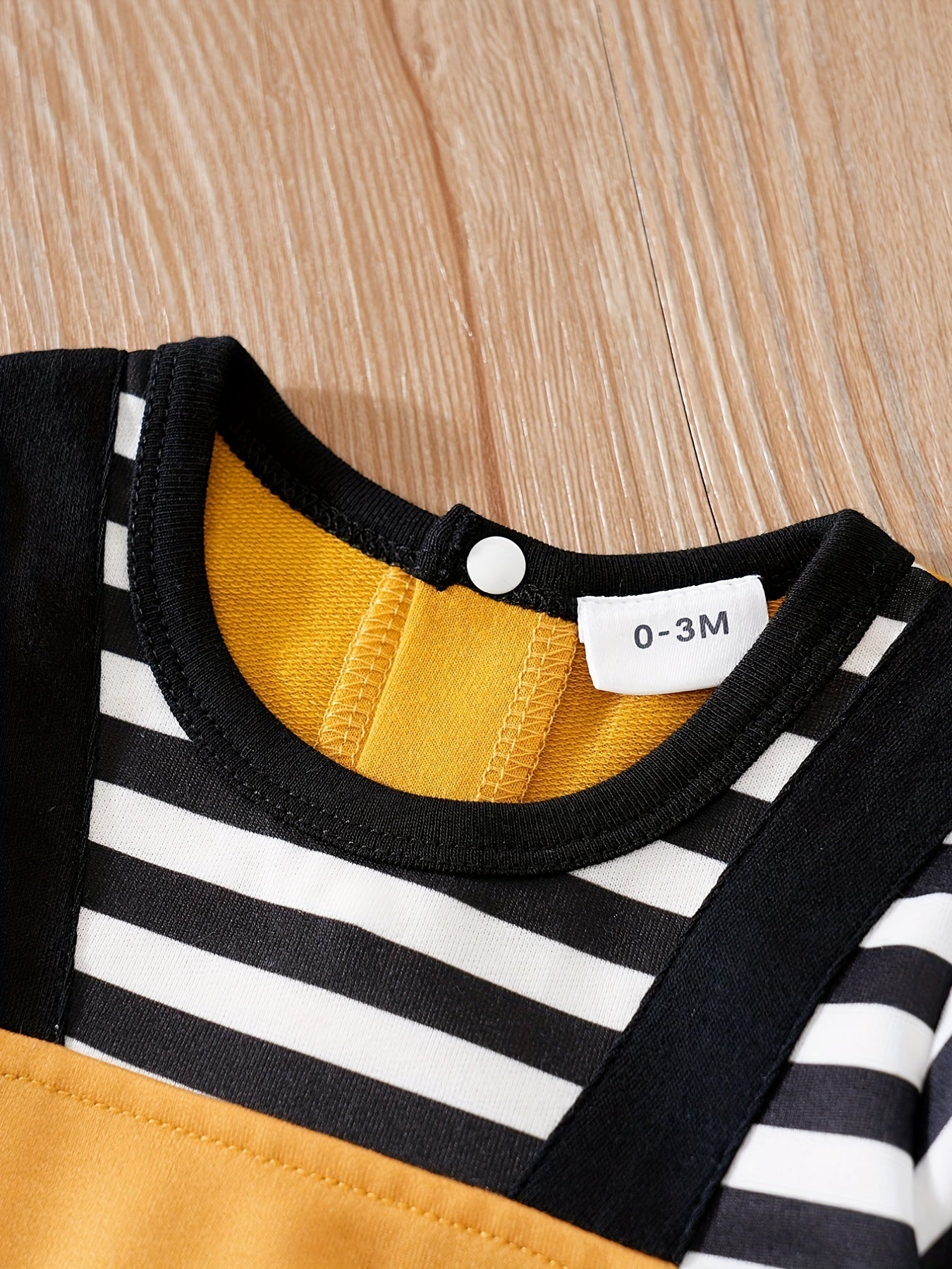 Romper Zebra Adorabile per Neonati – Perfetto per Avventure All'aperto in Primavera e Autunno