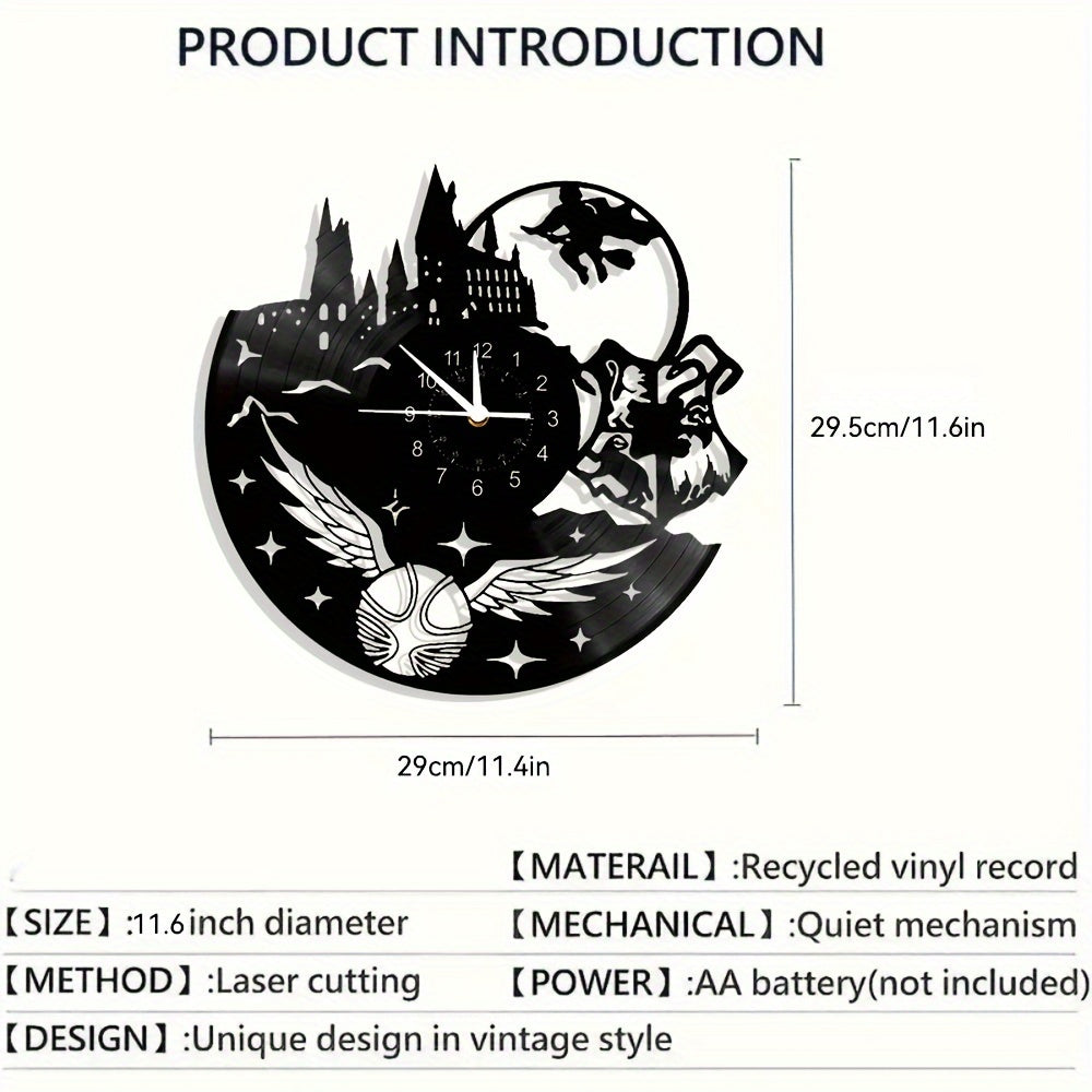 Orologio da parete di Hogwarts – Per un tocco magico nel tuo spazio