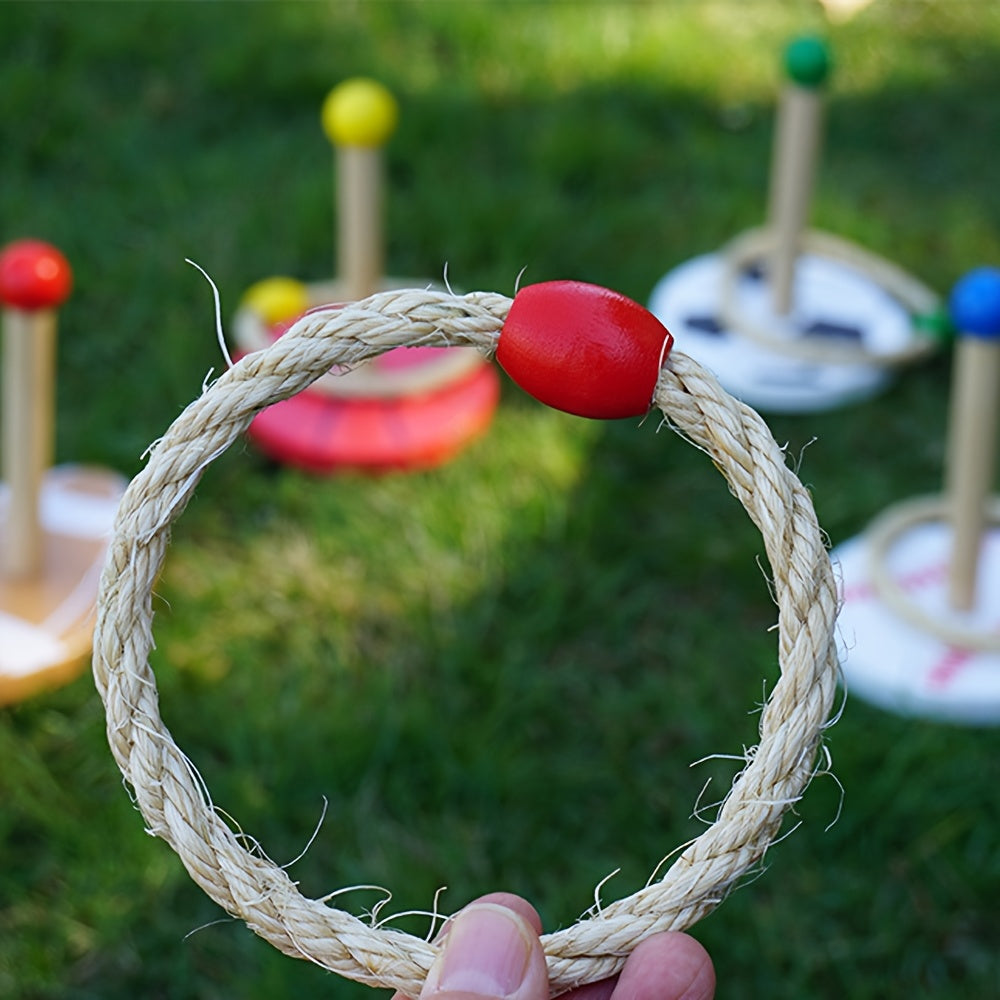 Set di Gioco Anello sportivo – Gioco Divertente e Interattivo per Esterni